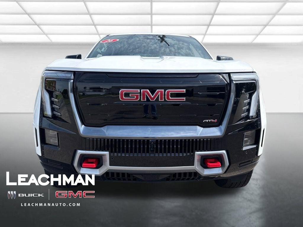 2026 GMC Sierra EV AT4 Extended Range