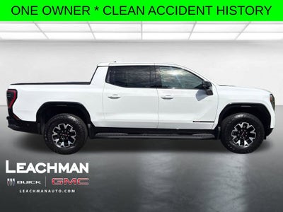 2026 GMC Sierra EV AT4 Extended Range