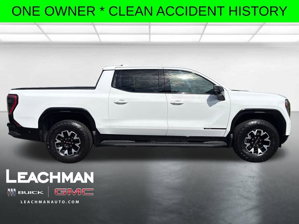 2026 GMC Sierra EV AT4 Extended Range
