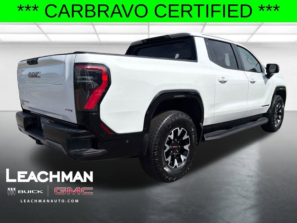 2026 GMC Sierra EV AT4 Extended Range