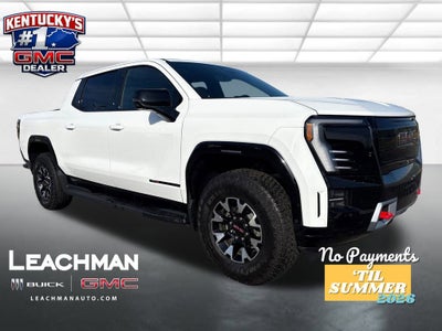 2026 GMC Sierra EV AT4 Max Range