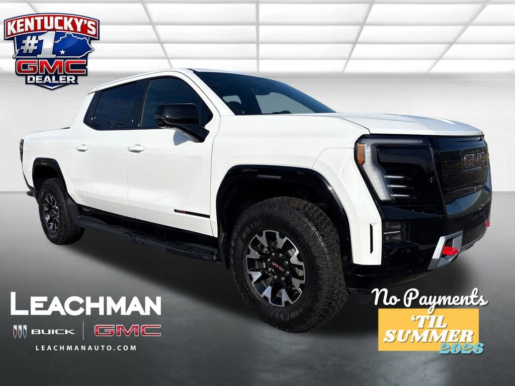 2026 GMC Sierra EV AT4 Max Range