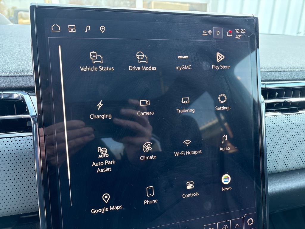 2026 GMC Sierra EV AT4 Max Range