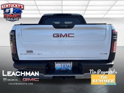 2026 GMC Sierra EV AT4 Max Range