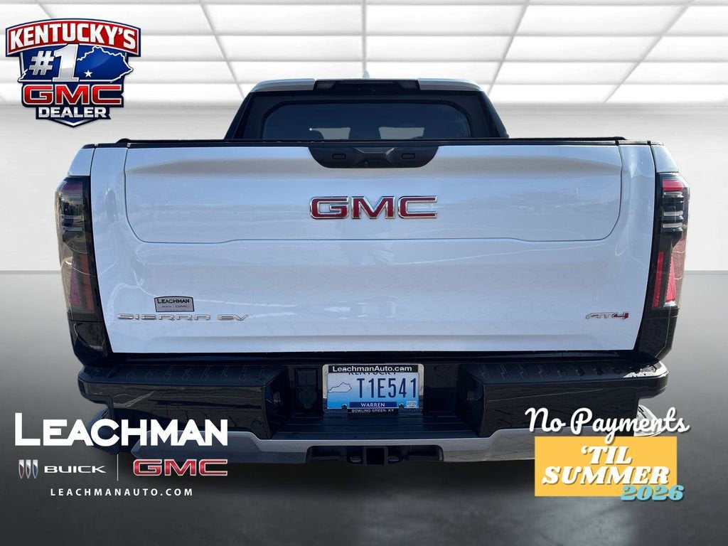 2026 GMC Sierra EV AT4 Max Range