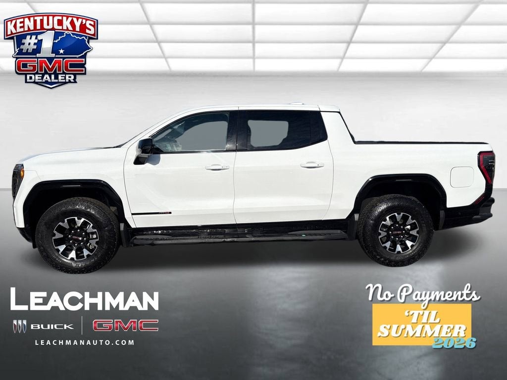 2026 GMC Sierra EV AT4 Max Range