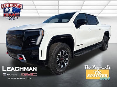 2026 GMC Sierra EV AT4 Max Range