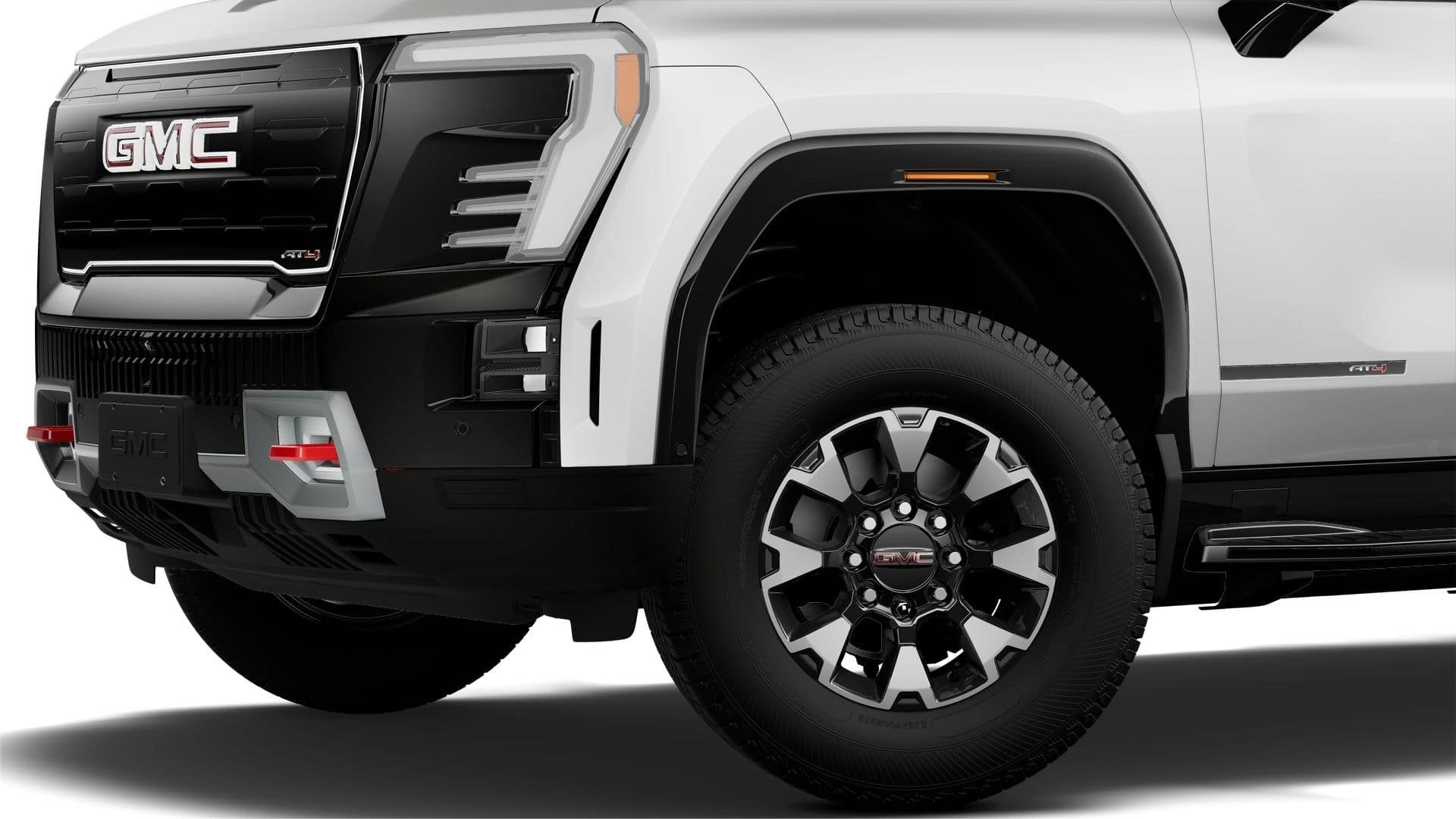 2026 GMC Sierra EV AT4 Max Range