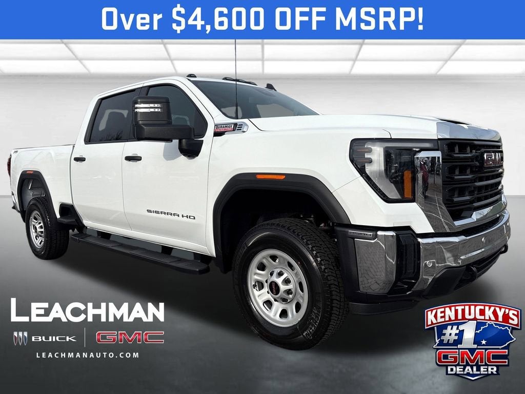 2026 GMC Sierra 2500 HD Pro