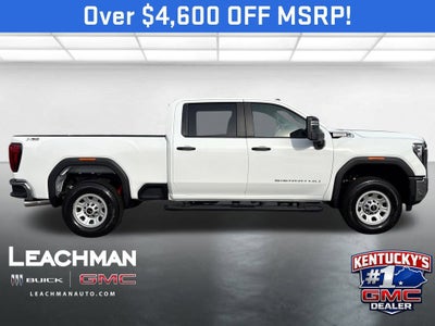 2026 GMC Sierra 2500 HD Pro