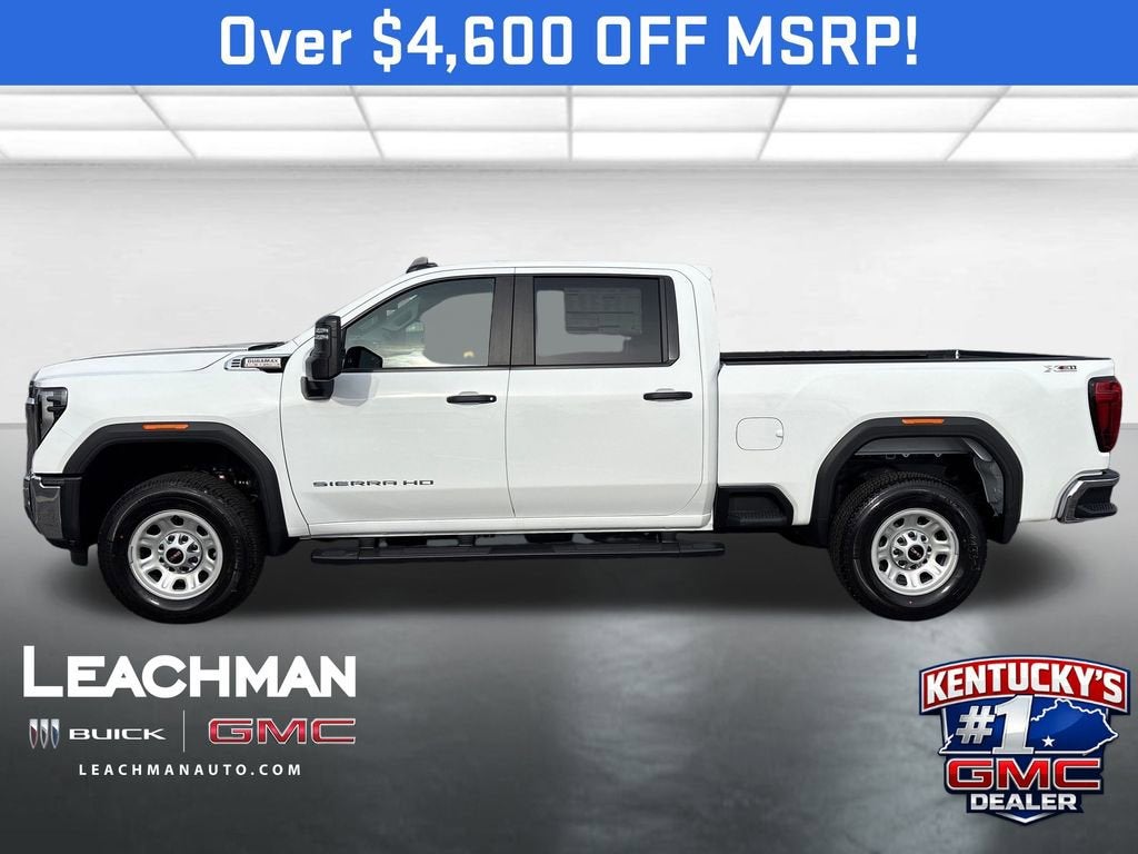 2026 GMC Sierra 2500 HD Pro