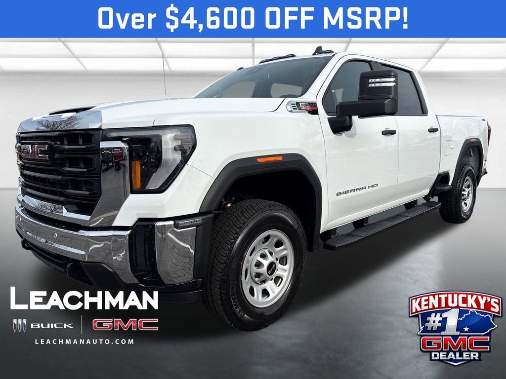 2026 GMC Sierra 2500 HD Pro