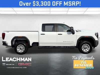 2026 GMC Sierra 2500 HD Pro