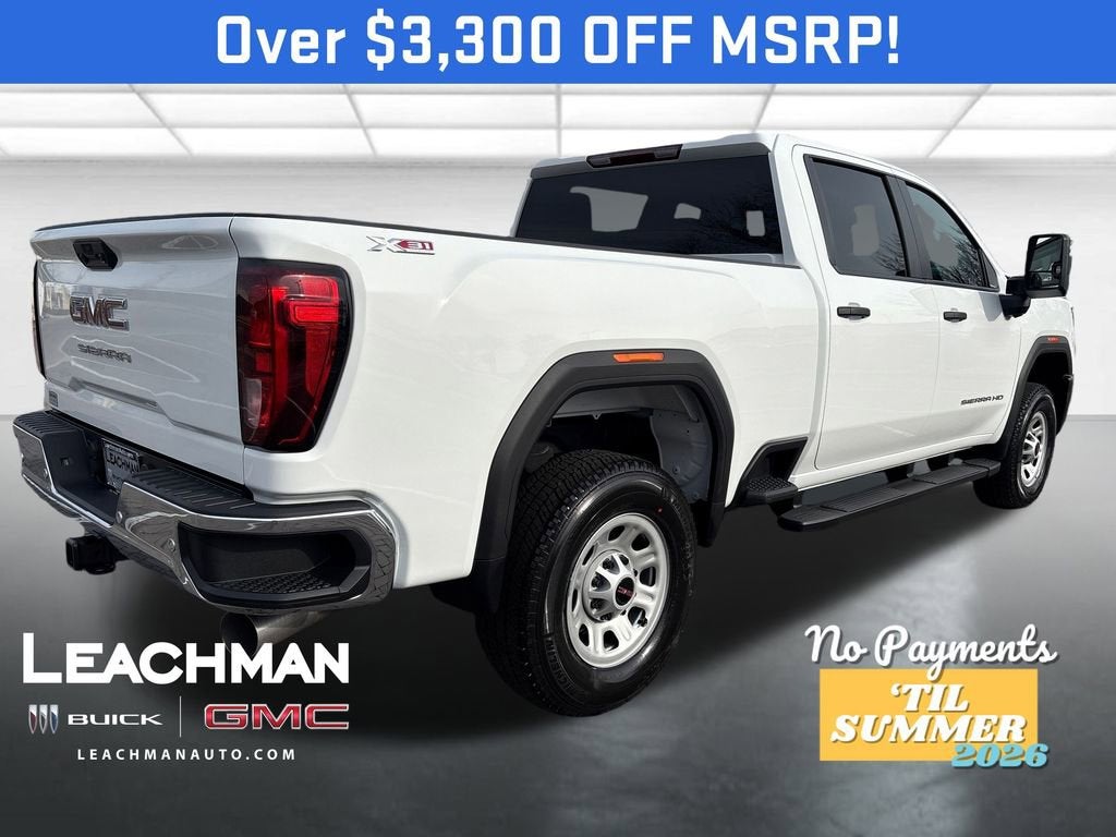 2026 GMC Sierra 2500 HD Pro