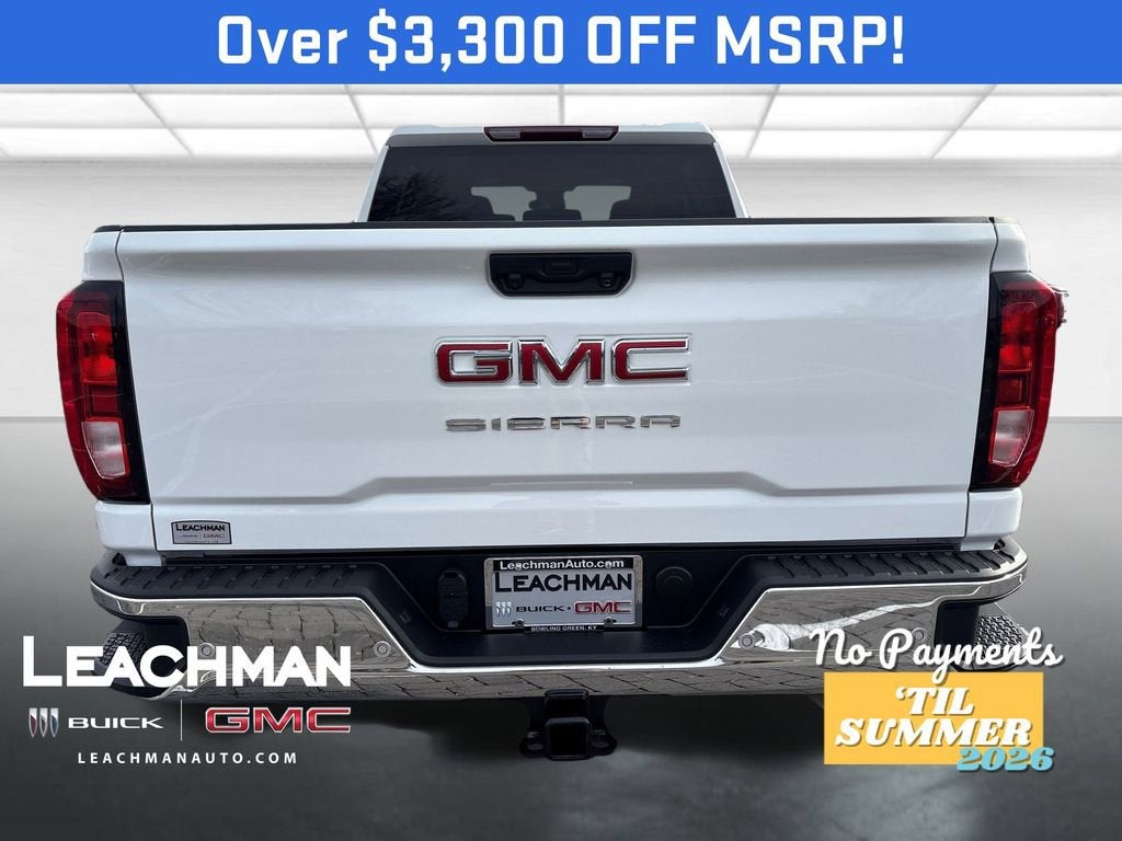 2026 GMC Sierra 2500 HD Pro