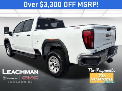 2026 GMC Sierra 2500 HD Pro