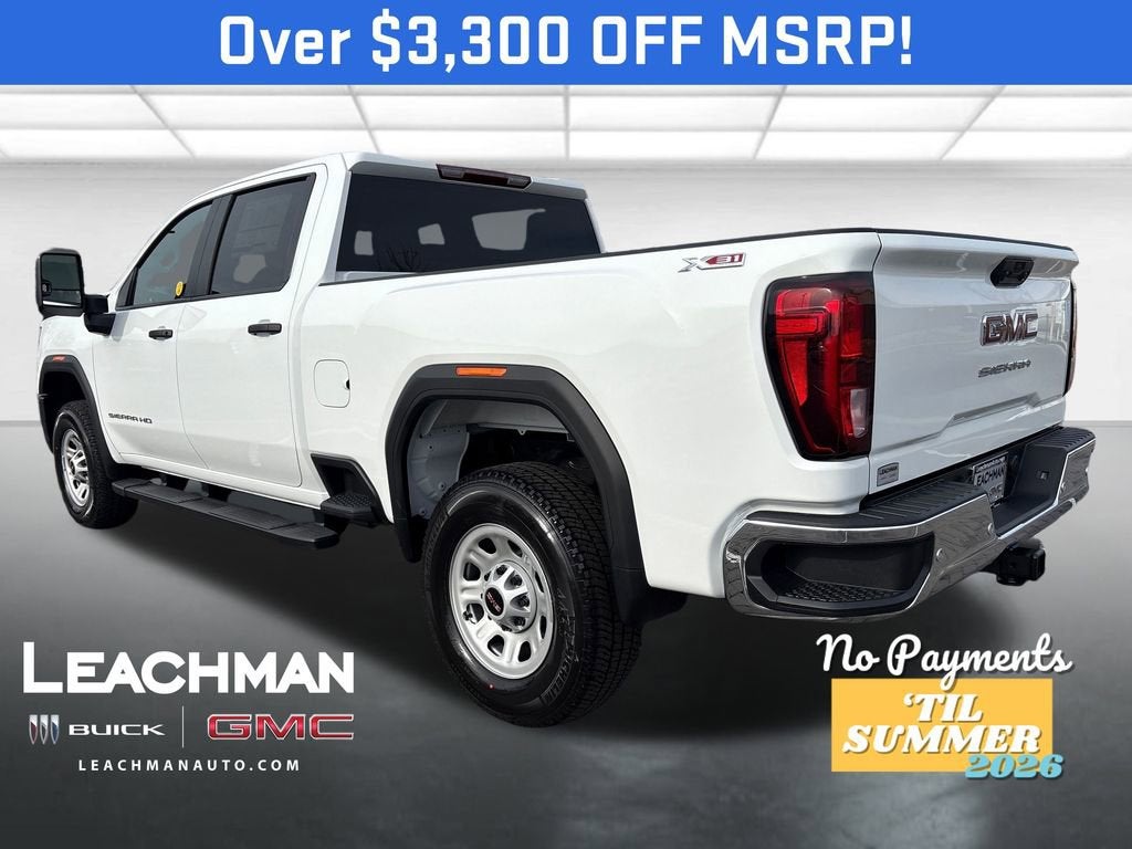 2026 GMC Sierra 2500 HD Pro