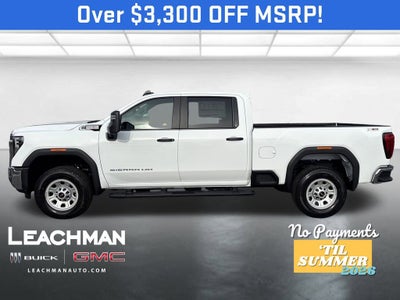 2026 GMC Sierra 2500 HD Pro