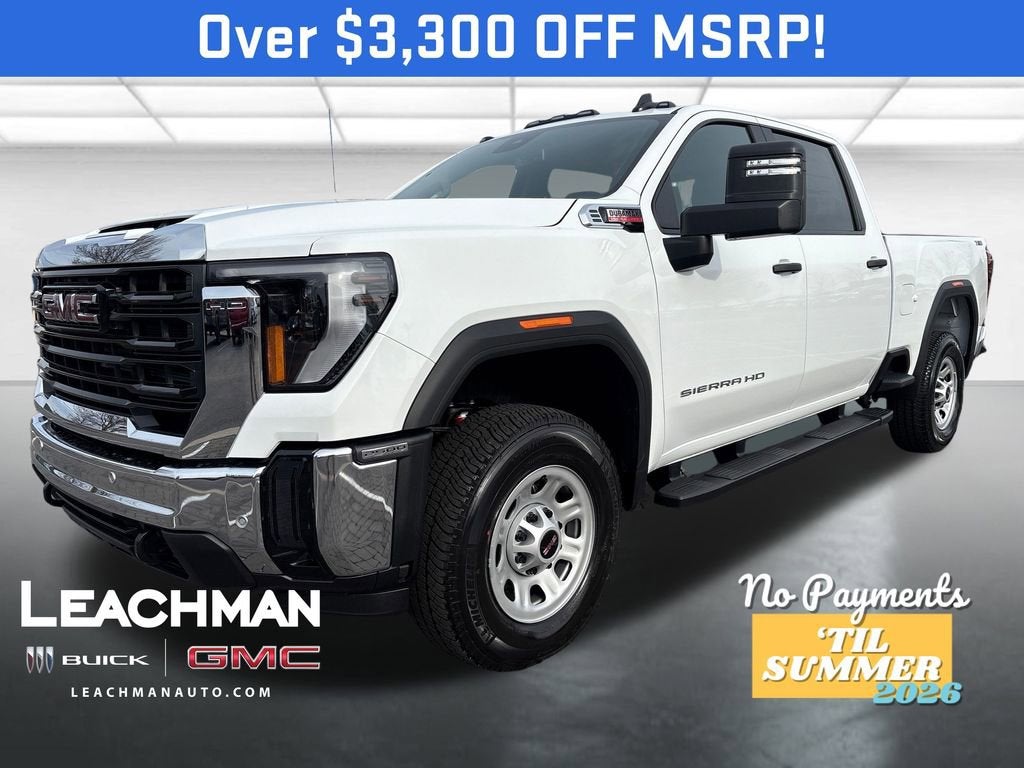 2026 GMC Sierra 2500 HD Pro