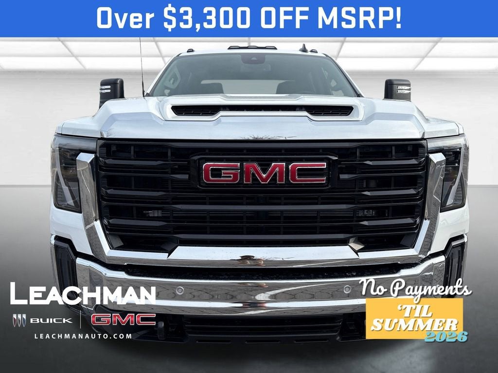 2026 GMC Sierra 2500 HD Pro