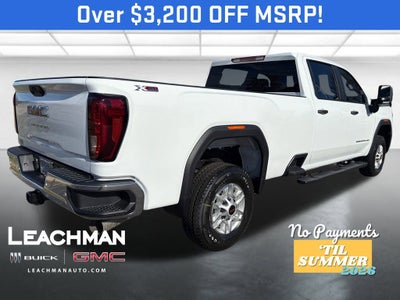 2026 GMC Sierra 2500 HD Pro