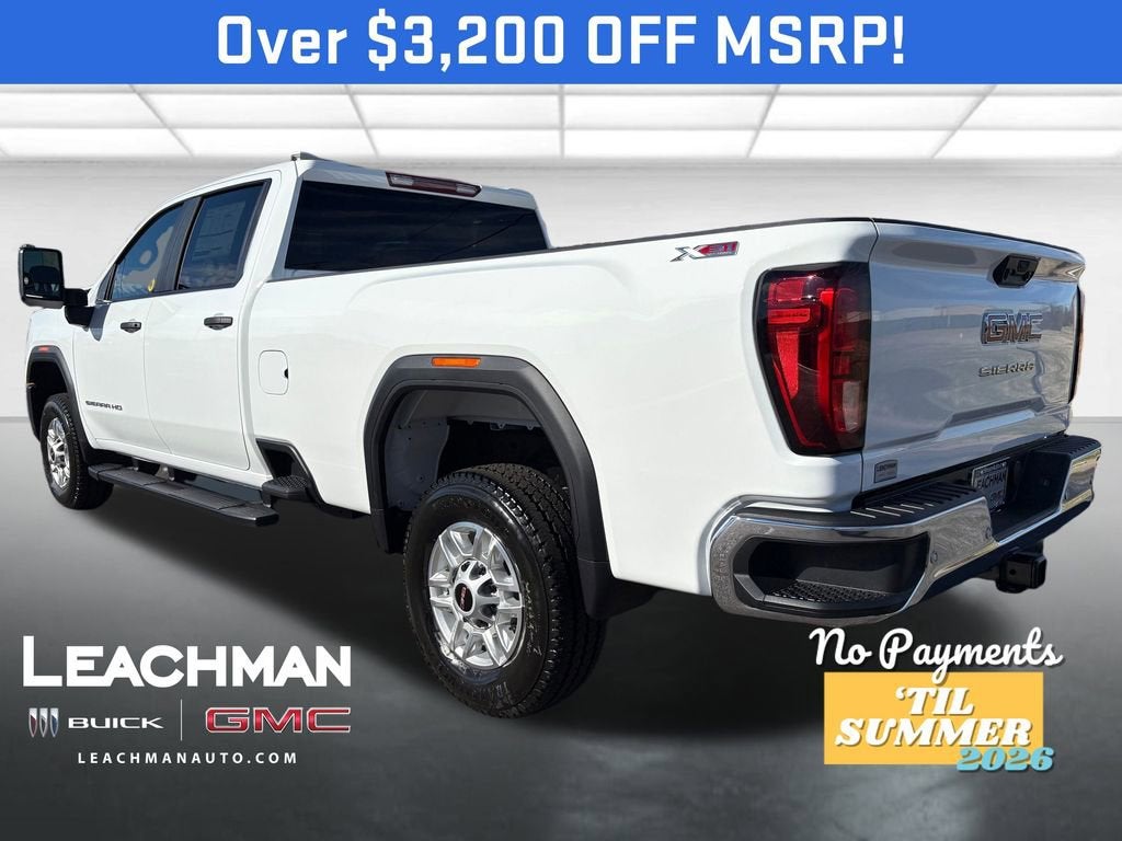 2026 GMC Sierra 2500 HD Pro