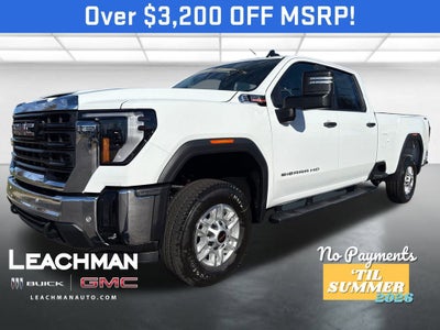 2026 GMC Sierra 2500 HD Pro