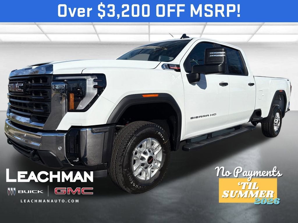 2026 GMC Sierra 2500 HD Pro