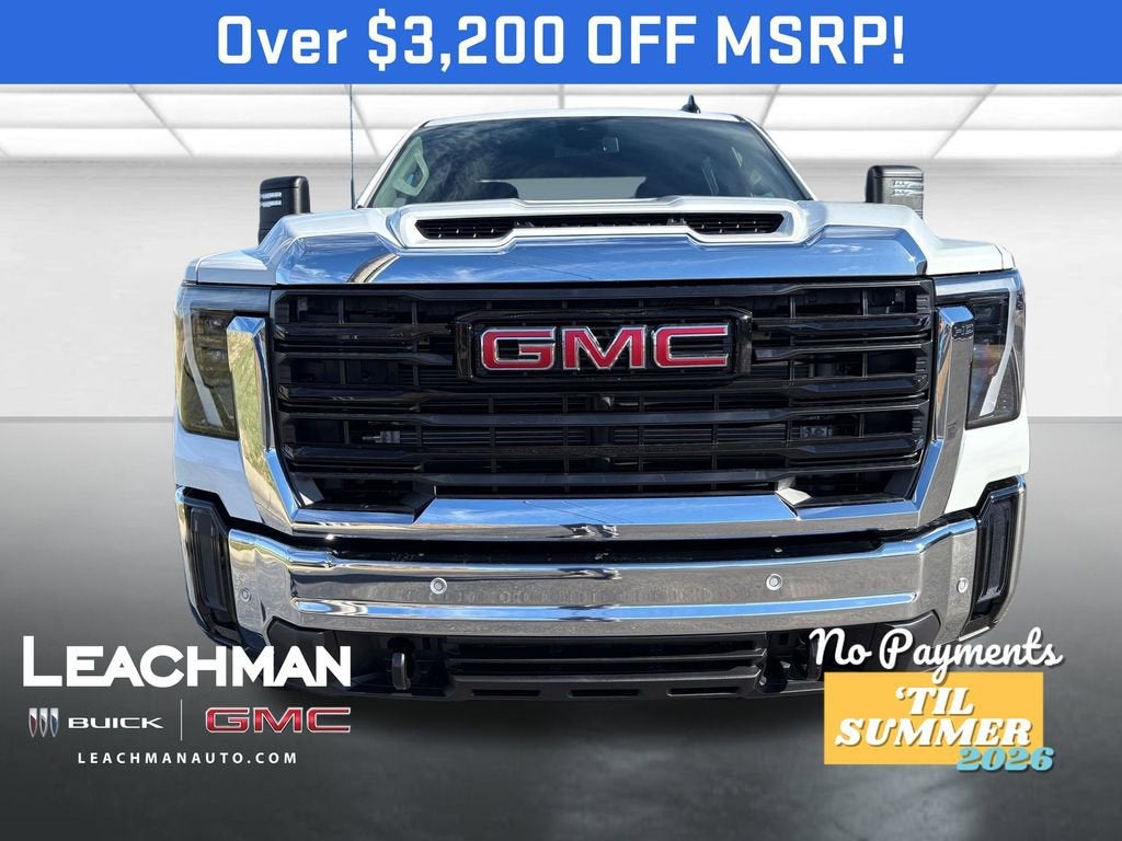 2026 GMC Sierra 2500 HD Pro