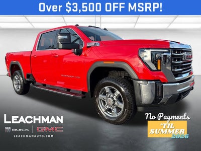 2026 GMC Sierra 2500 HD SLE