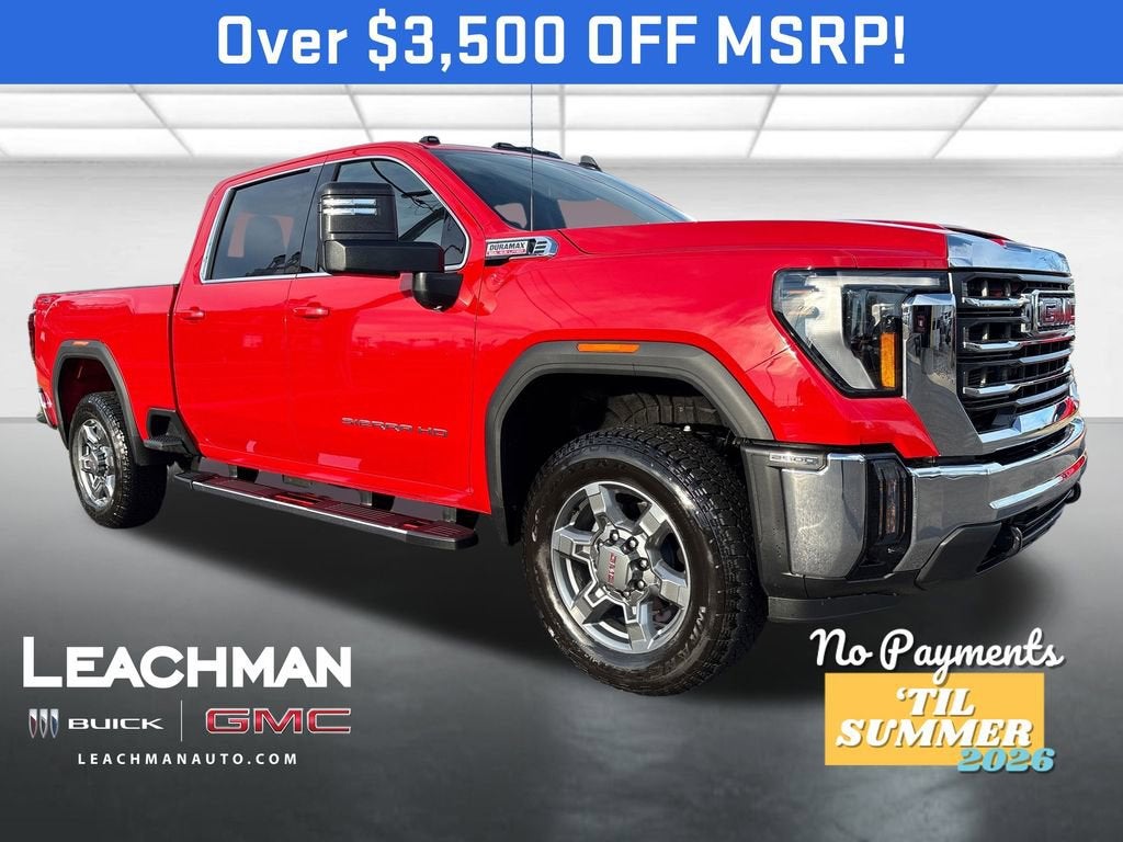 2026 GMC Sierra 2500 HD SLE