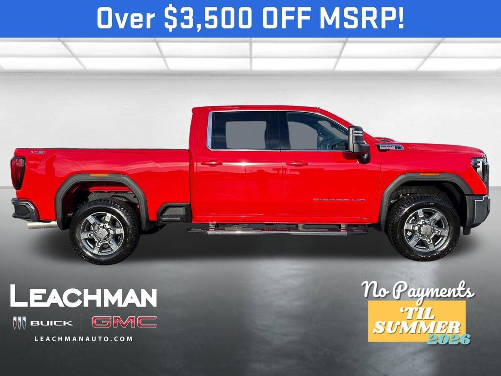 2026 GMC Sierra 2500 HD SLE