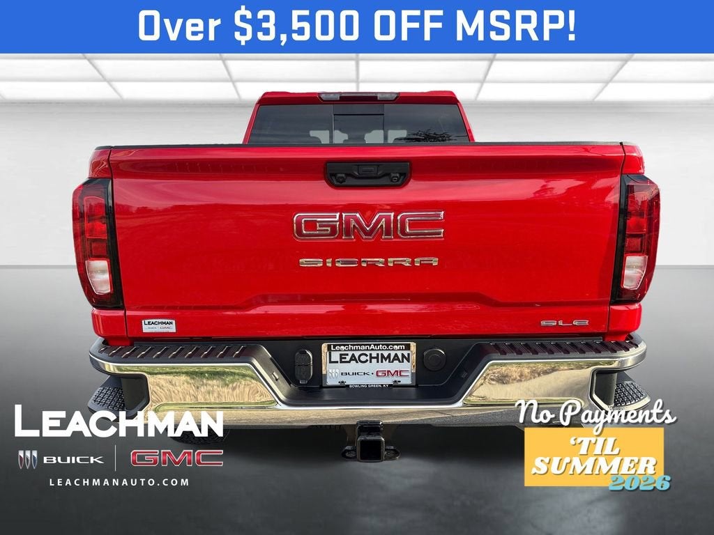 2026 GMC Sierra 2500 HD SLE