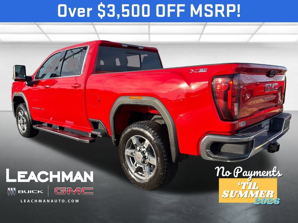 2026 GMC Sierra 2500 HD SLE