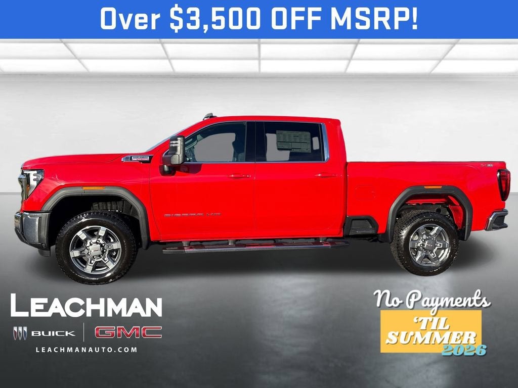 2026 GMC Sierra 2500 HD SLE