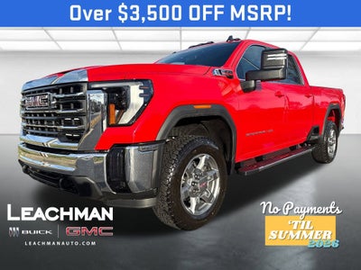 2026 GMC Sierra 2500 HD SLE