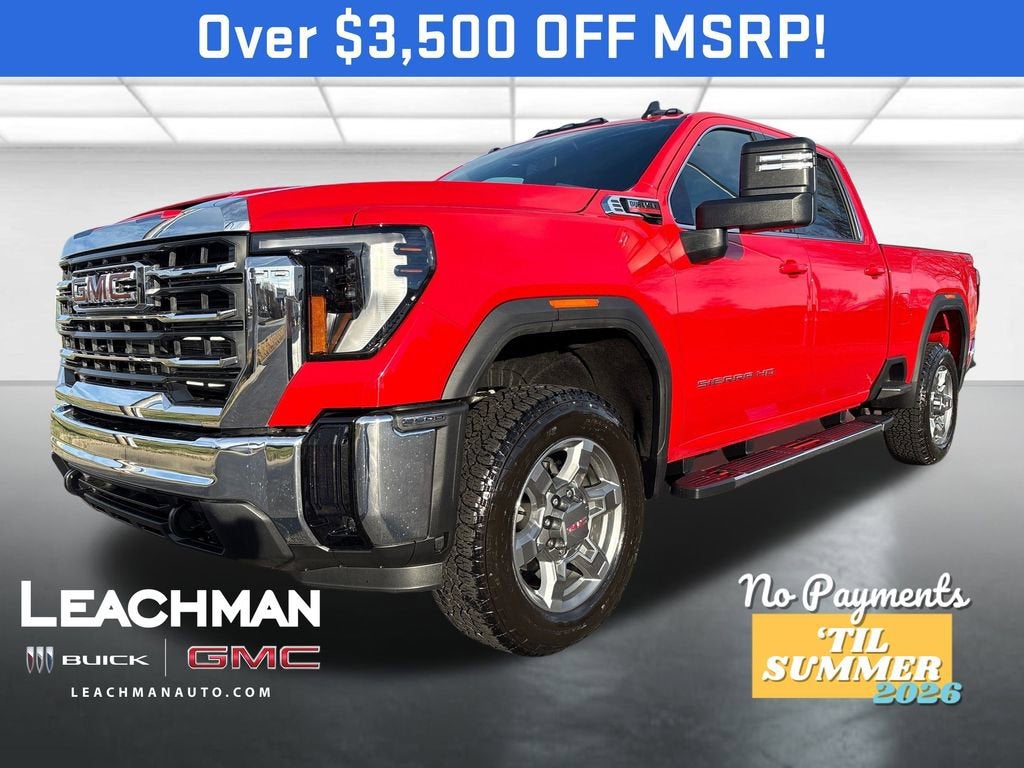 2026 GMC Sierra 2500 HD SLE