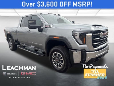 2026 GMC Sierra 2500 HD SLE