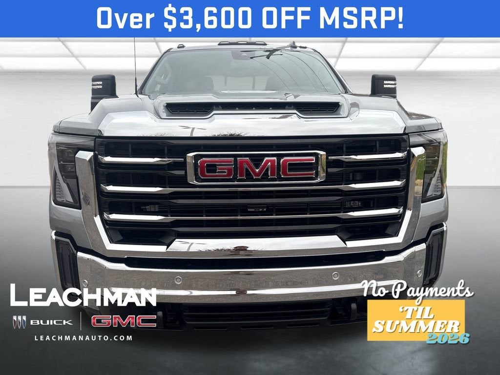 2026 GMC Sierra 2500 HD SLE