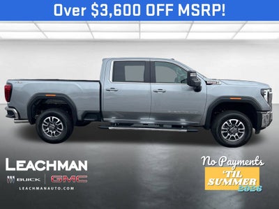 2026 GMC Sierra 2500 HD SLE