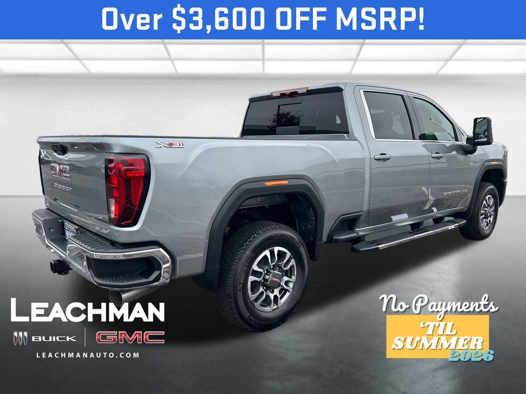 2026 GMC Sierra 2500 HD SLE