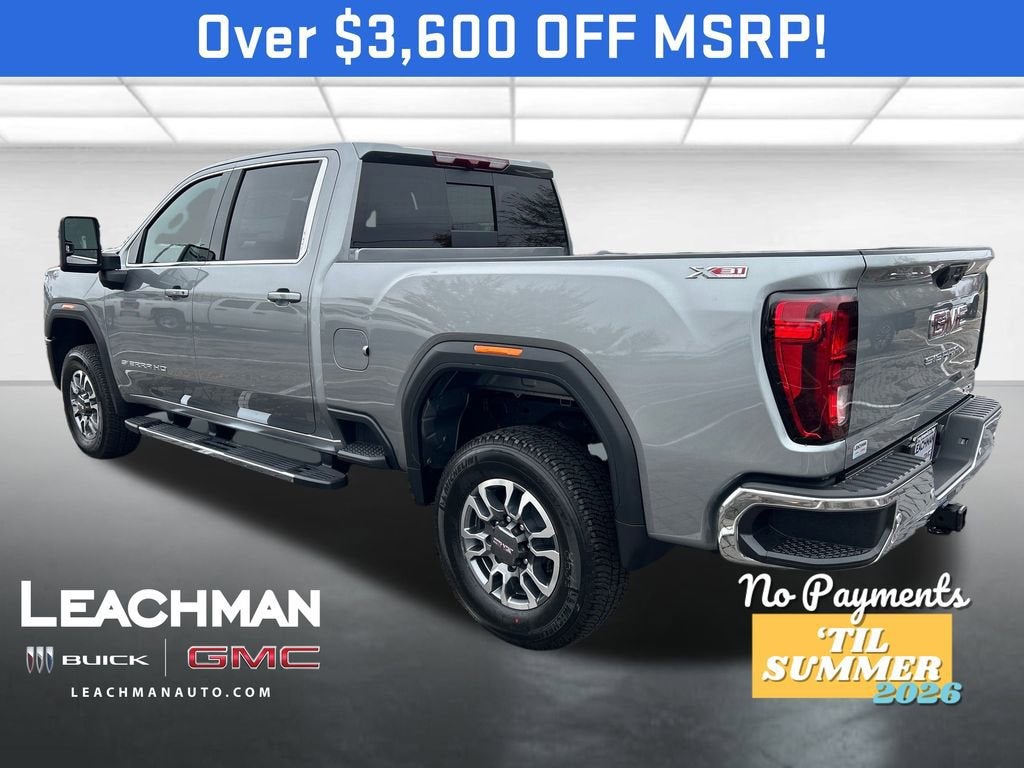 2026 GMC Sierra 2500 HD SLE