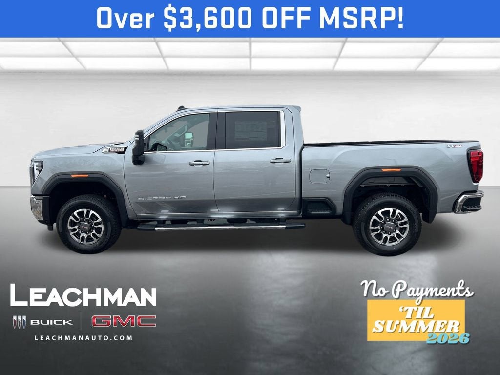 2026 GMC Sierra 2500 HD SLE