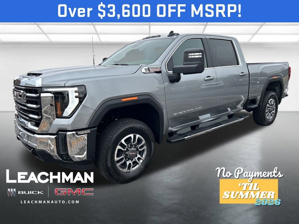 2026 GMC Sierra 2500 HD SLE