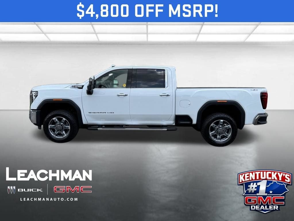 2026 GMC Sierra 2500 HD SLT