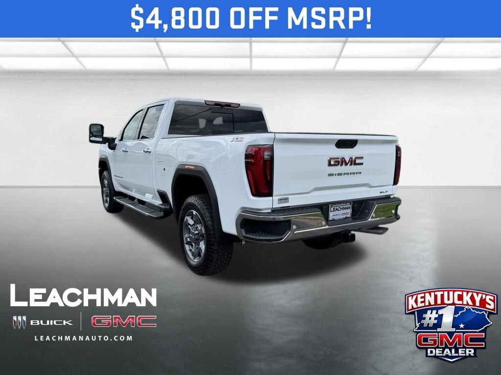 2026 GMC Sierra 2500 HD SLT
