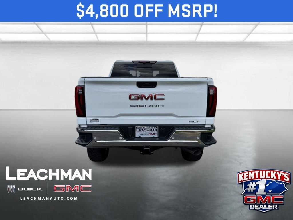 2026 GMC Sierra 2500 HD SLT