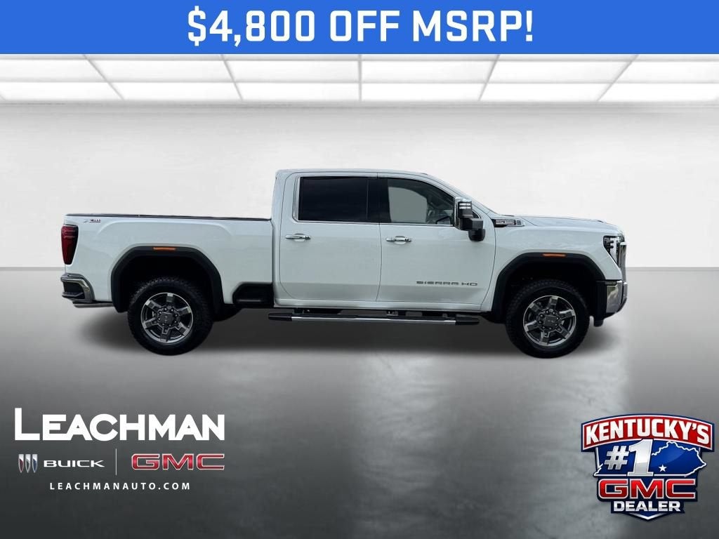 2026 GMC Sierra 2500 HD SLT