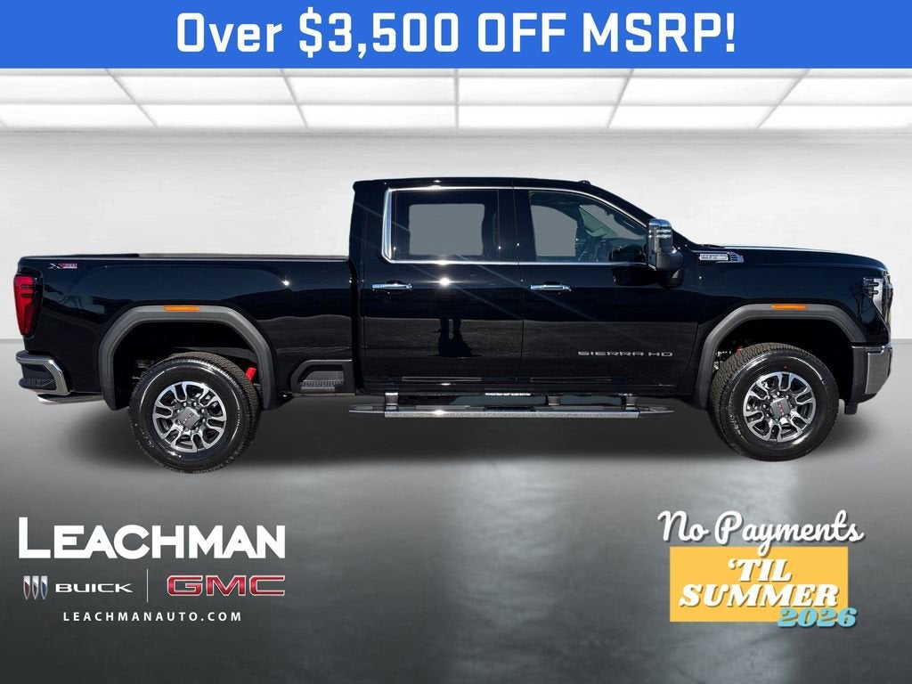 2026 GMC Sierra 2500 HD SLT