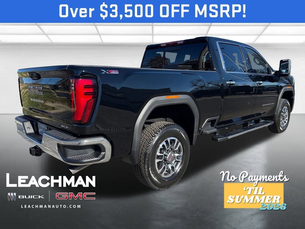 2026 GMC Sierra 2500 HD SLT